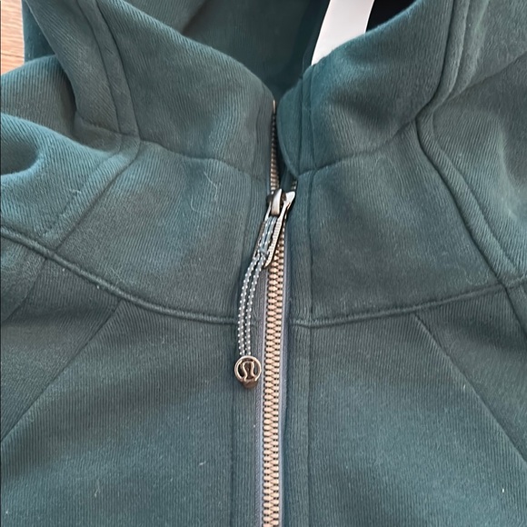 Lululemon Full Zip Scuba - Picture 3 of 9